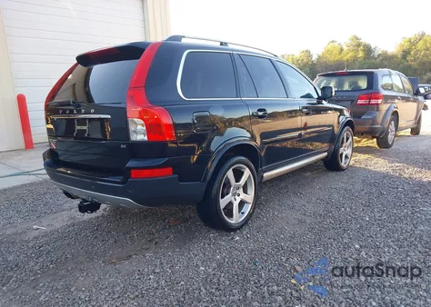 2010 Volvo Xc90 3.2 R-Design из США, поврежденный, VIN YV4982CFXA1563710